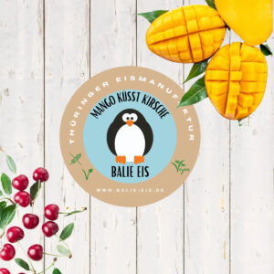 Mango küsst Kirsche, Eismanufaktur Zum Polarstern in Bad Liebenstein