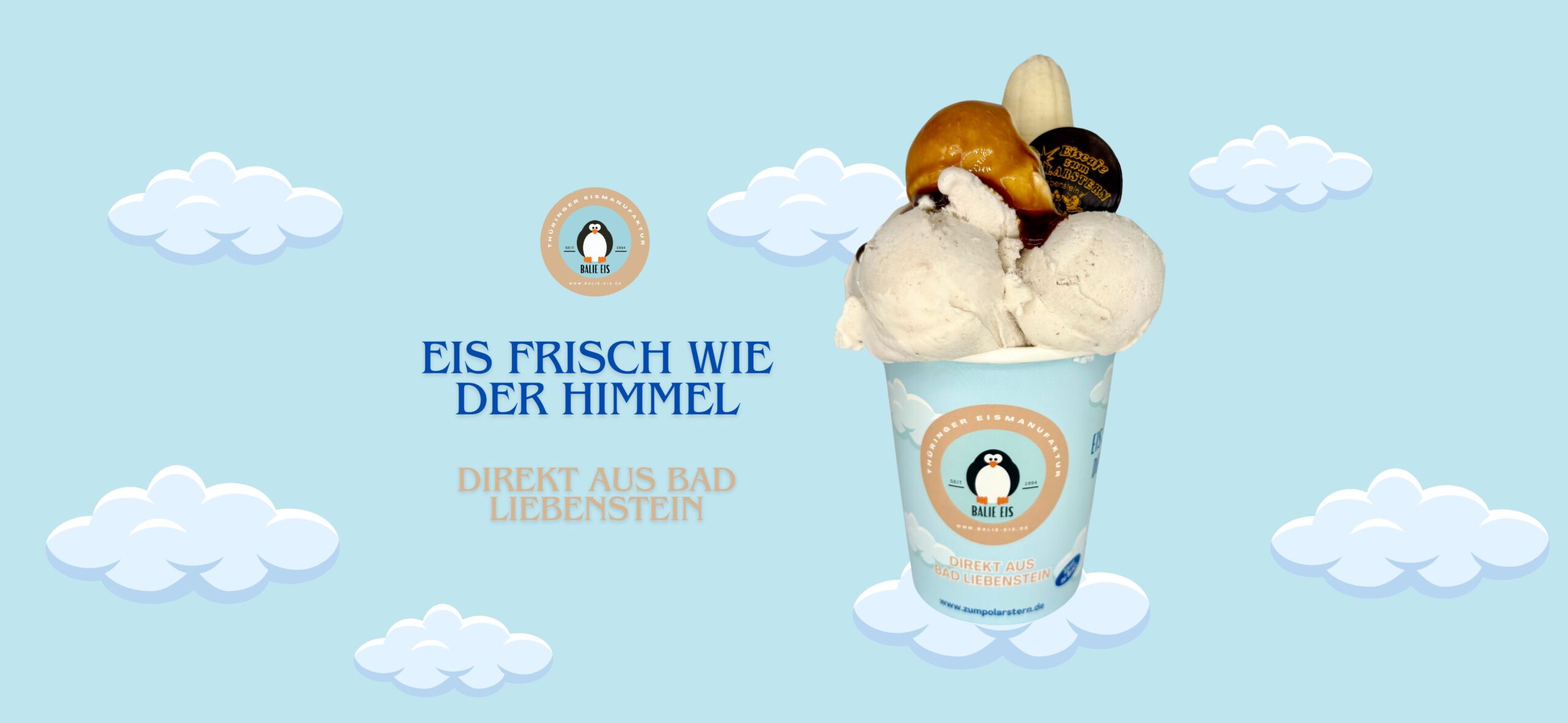 banoffee eisbecher banner